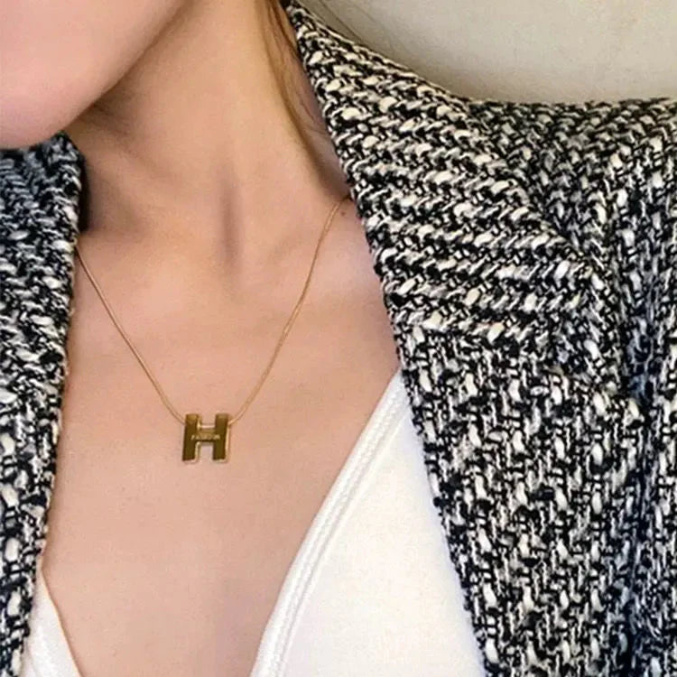 Stainless Steel Hermass H Chain Cosmia