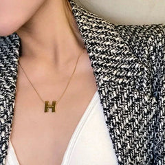 Stainless Steel Hermass H Chain Cosmia
