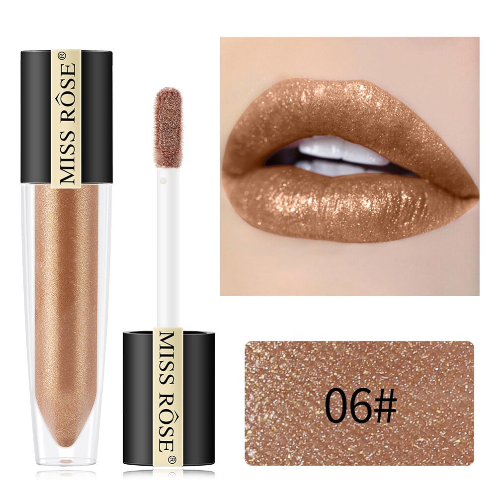 Miss Rose Diamond Shiny Gloss Miss Rose