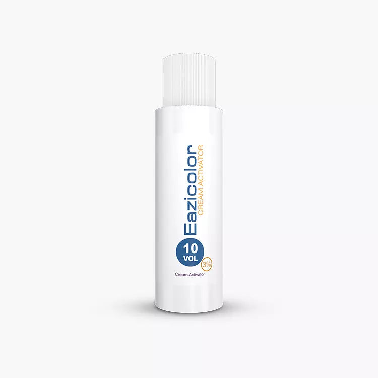 Eazicolor Cream Developer, 3% Cream Activator, 10 Volume, 60ml Eazicare