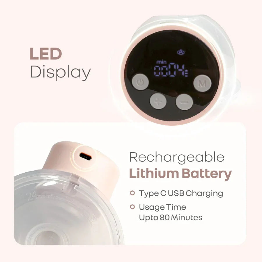 Wearable Intelligent Breast Pump Cosmia.pk
