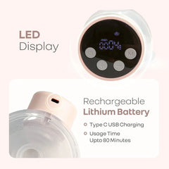 Wearable Intelligent Breast Pump Cosmia.pk