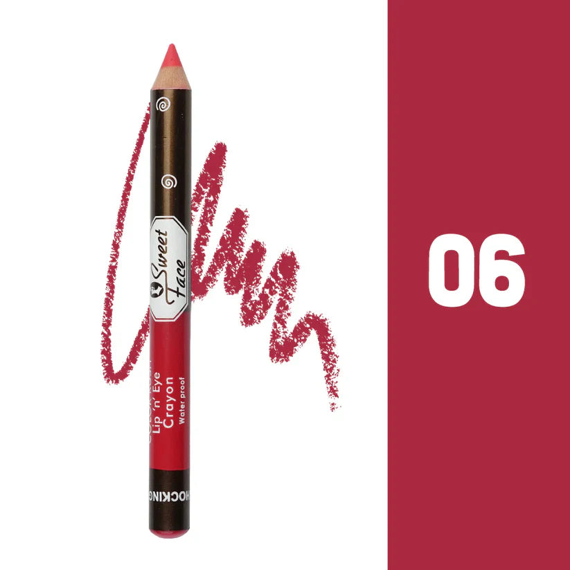 Sweet Face Jumbo Lip/Eye Crayon Pencil Sweet Face