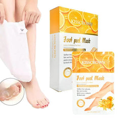 Kiss Crown Lemon Exfoliating Foot Peel Mask Kiss Crown