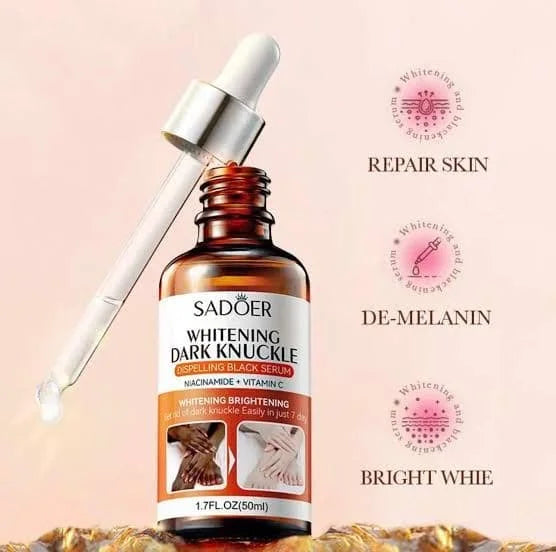 Sadoer Dark Knuckle Whitening Niacinamide Vitamin C Body Serum - 50ml Sadoer