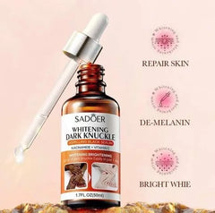 Sadoer Dark Knuckle Whitening Niacinamide Vitamin C Body Serum - 50ml Sadoer