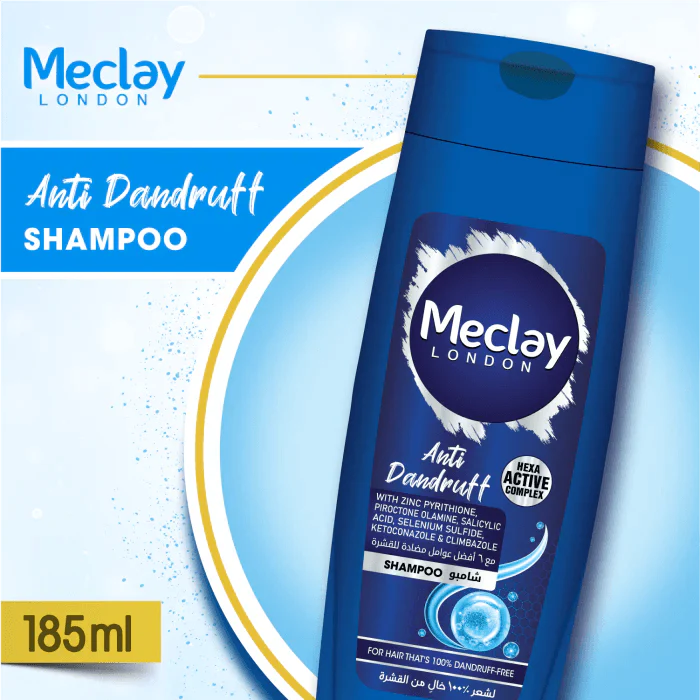 Meclay London Anti Dandruff Shampoo Meclay London