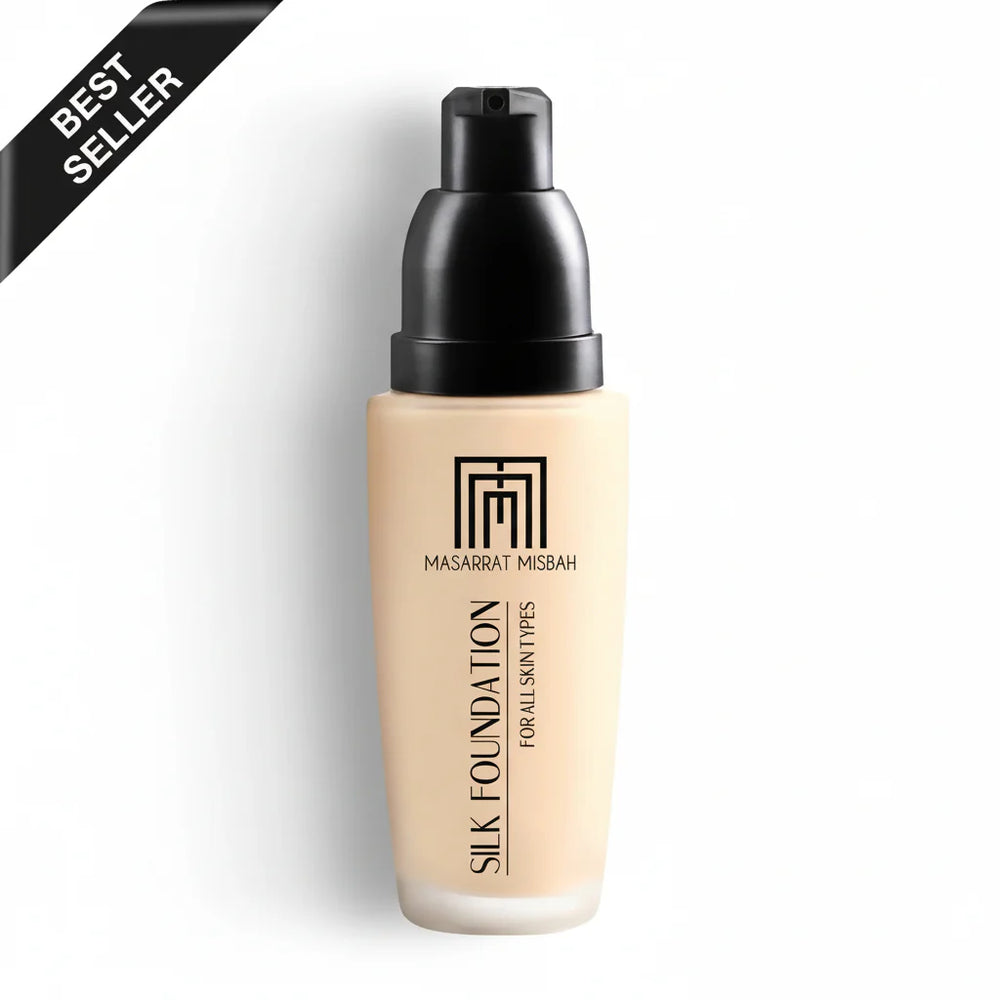 Masarrat Misbah Silk Foundation - 35gm Masarrat misbah