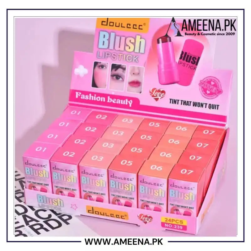 New Jelly Tint, Pack Of 6 Different Colours Cosmia.pk