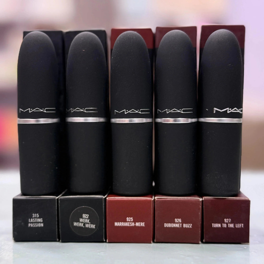 MAC Matte Lipsticks Mac