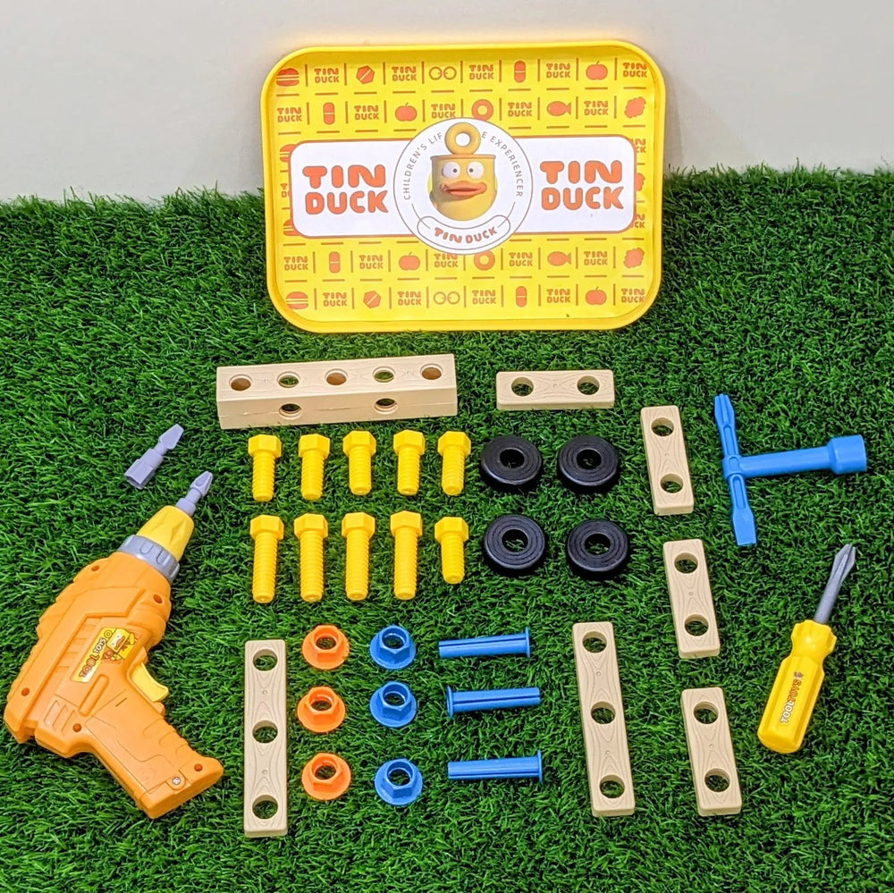 Electric Drill & Build Toy Set Cosmia.pk