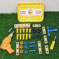 Electric Drill & Build Toy Set Cosmia.pk