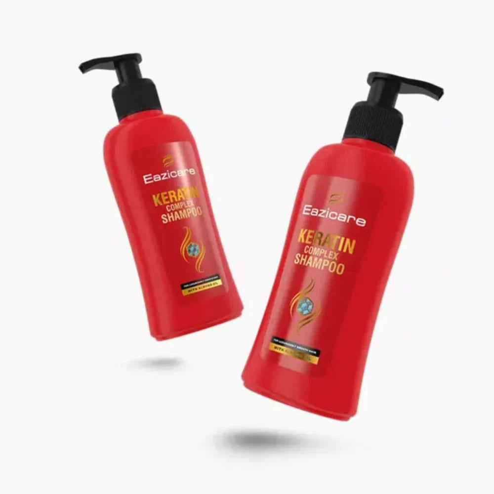 Eazicare Keratin Complex Shampoo - 300ml Eazicare