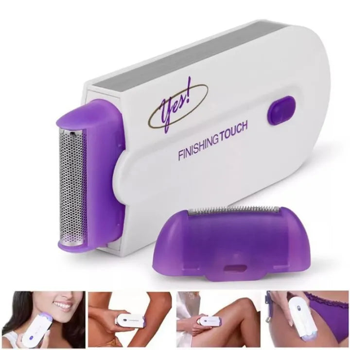 Rechargeable Finishing Touch Yes Hair Remover Finishing Touch