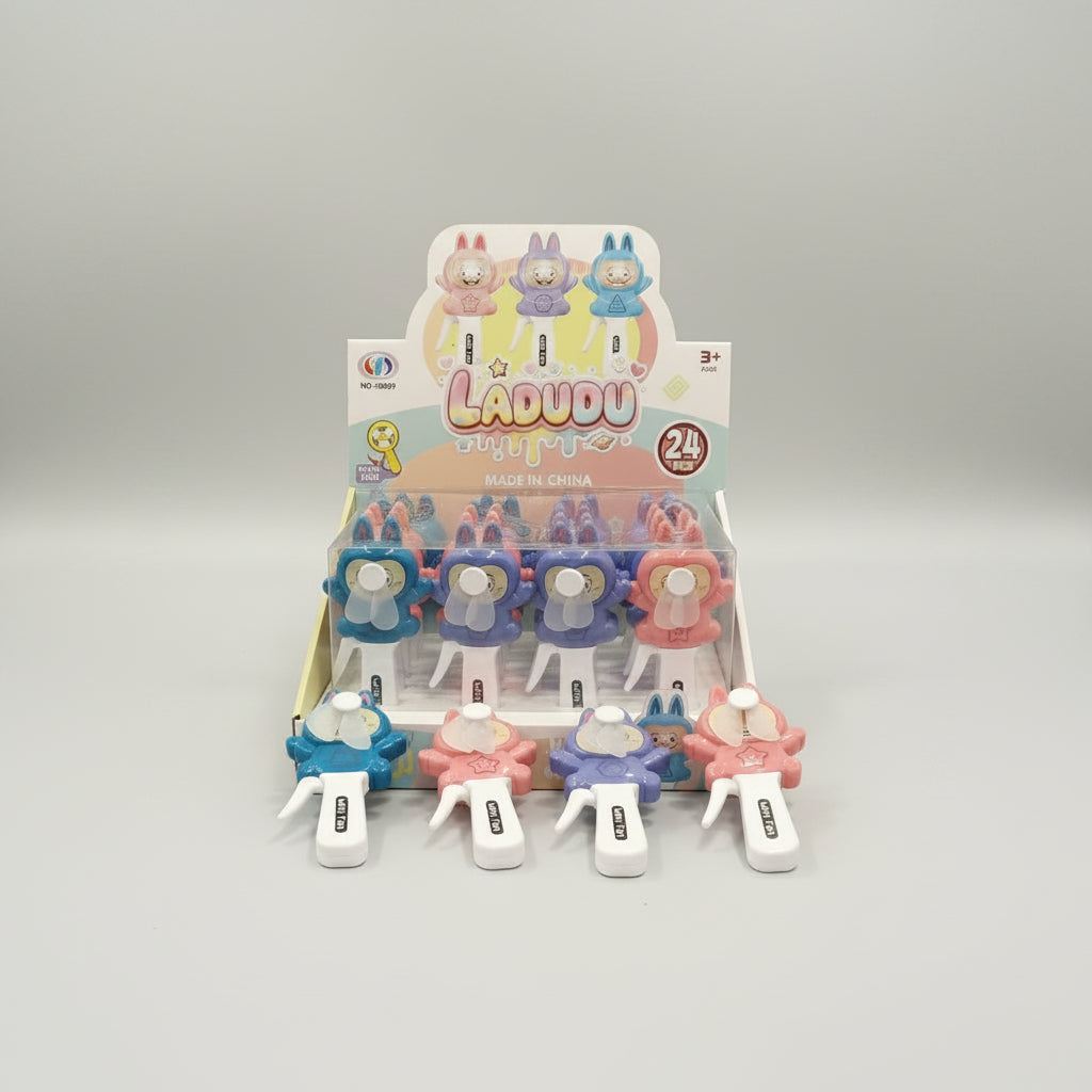 LADUDU manual hand-press mini fans Cosmia.pk