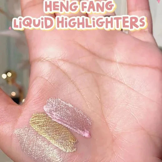 Heng Fang Holographic Highlighter Pack of 3 Heng Fang
