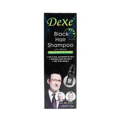 Dexe Black Hair Shampoo - 200ml Dexe