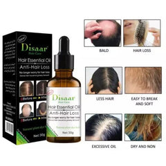 DISAAR 2 In 1 Hair Growth Essential Oil & Anti-Hair Loss Shampoo Disaar