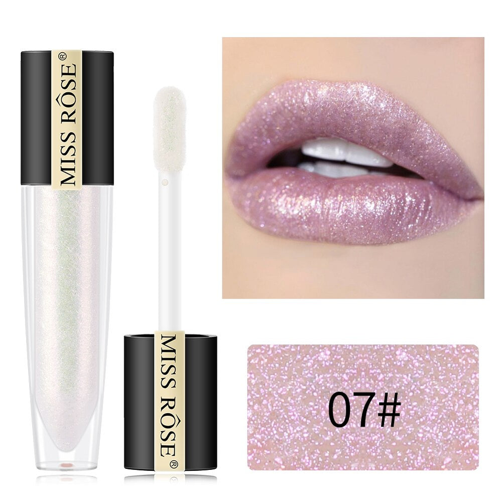 Miss Rose Diamond Shiny Gloss Miss Rose