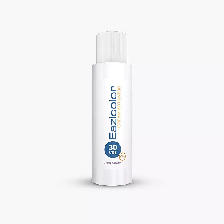 Eazicolor Cream Developer, 9% Cream Activator, 30 Volume, 60ml Eazicare