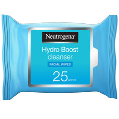 Neutrogena Hydro Boost Cleanser Facial Wipes Neutrogena