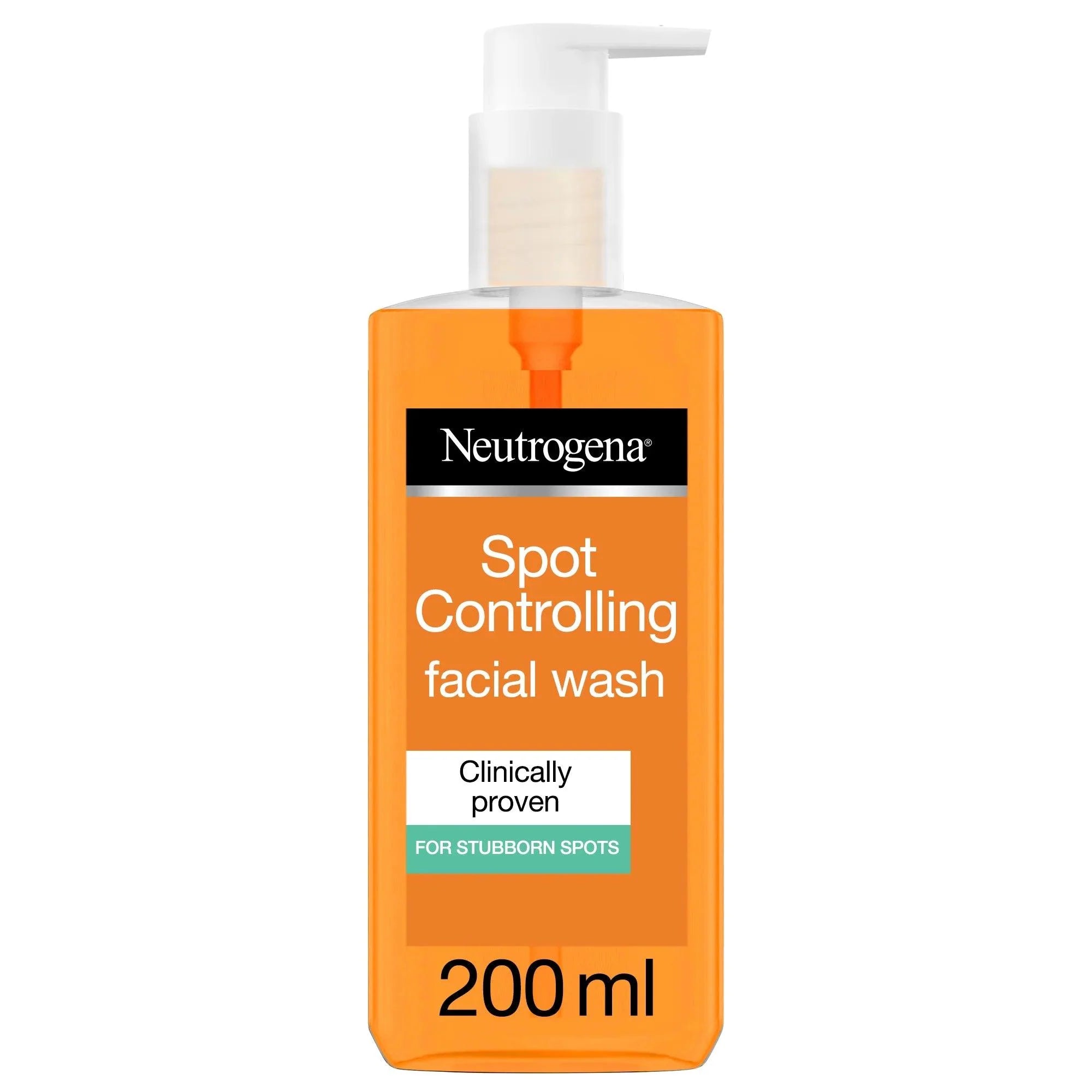 Neutrogena Spot Controlling Facial Wash - 200ml Neutrogena