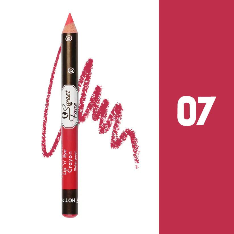 Sweet Face Jumbo Lip/Eye Crayon Pencil Sweet Face