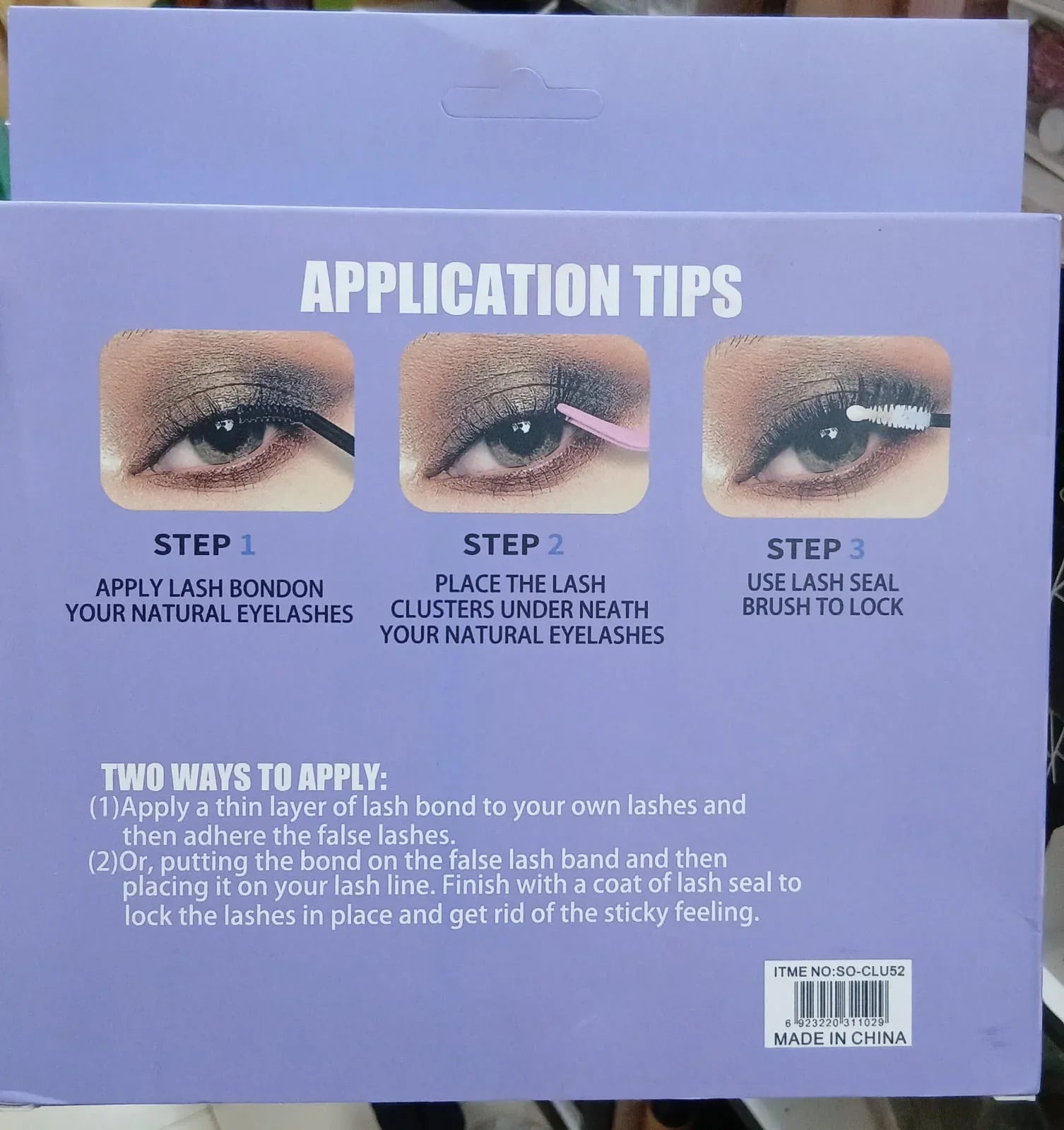 Sara & Oliver DIY EYELASHES EXTENSION KIT Sara & Oliver