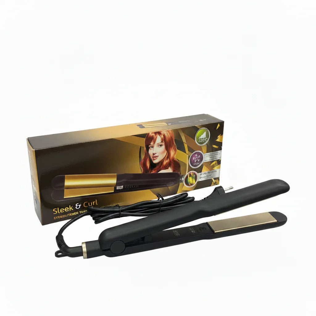 Sleek And Curl Hair Straightener R308 Cosmia.pk