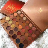 Morphe Bronze Eyesadow Palette - 35 Colors