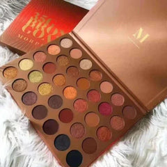 Morphe Bronze Eyesadow Palette - 35 Colors Morphe