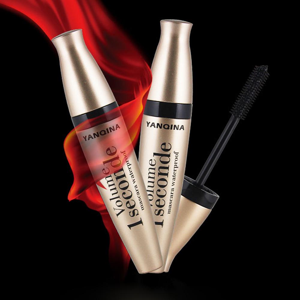 Yanqina Combo One Second Eyeliner & Mascara - Professional Strokes Yanqina