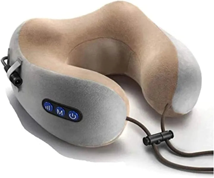 Portable U-shaped Electric Neck Massager Pillow Cosmia.pk