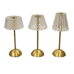 USB Charging Touch Diamond Table Lamp - Each Cosmia.pk