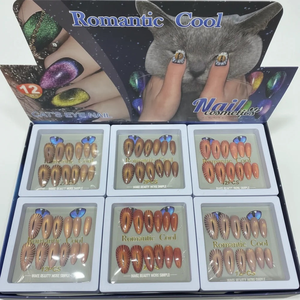 Romantic Cool Nails Romantic