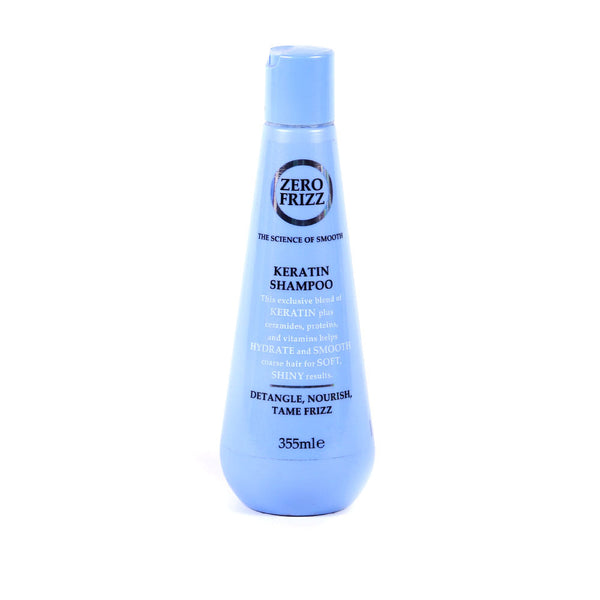 Zero Frizz Keratin Shampoo 355ml Zero Frizz