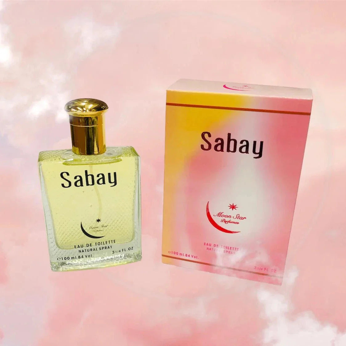 Sabay Moon Star Perfumes - 100ml Sabay