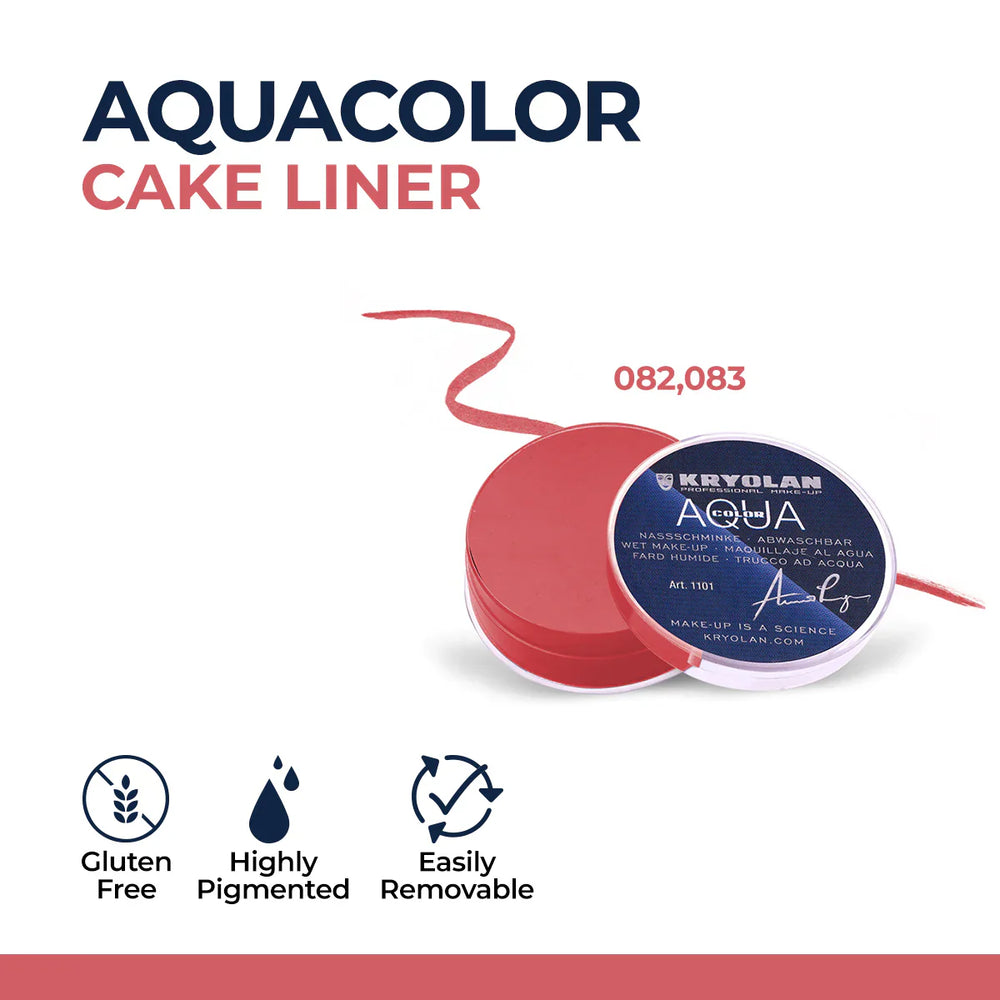 Kryolan - Aquacolor Cake Liner Kryolan