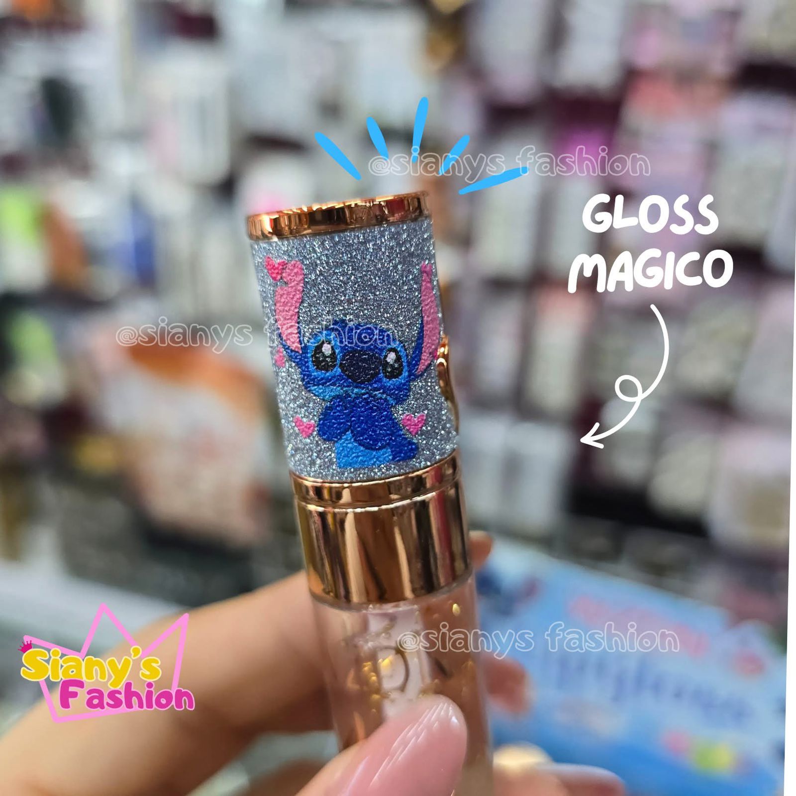 WZDN Magic Transparent Lip Gloss WZDN