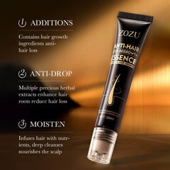 Zozu Anti Hair Loss Regrowth Essence 20ml Zozu