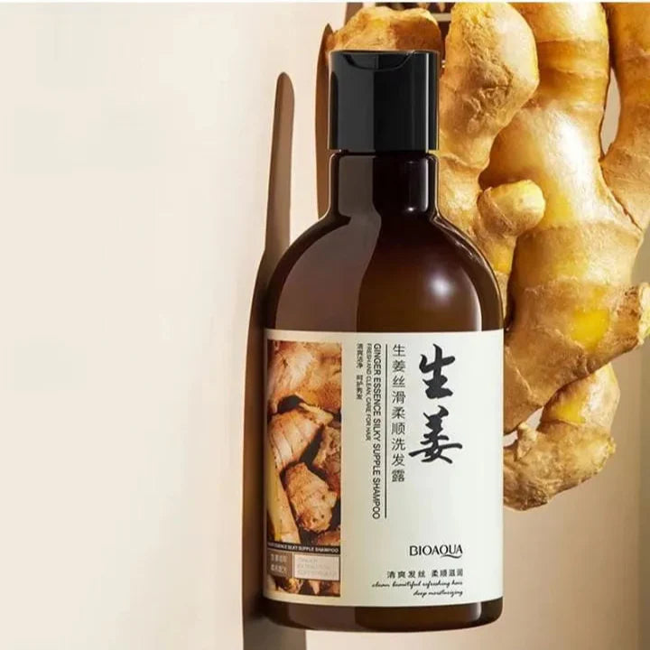 Bioaqua Ginger Essence Silky Supple Shampoo - 250ml Bioaqua
