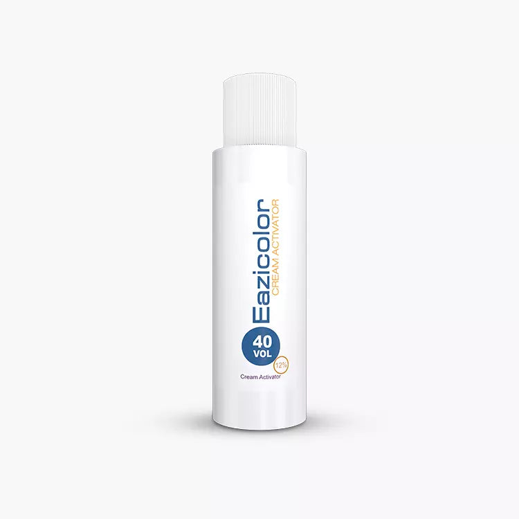 Eazicolor Cream Developer, 12% Cream Activator, 40 Volume, 60ml Eazicare