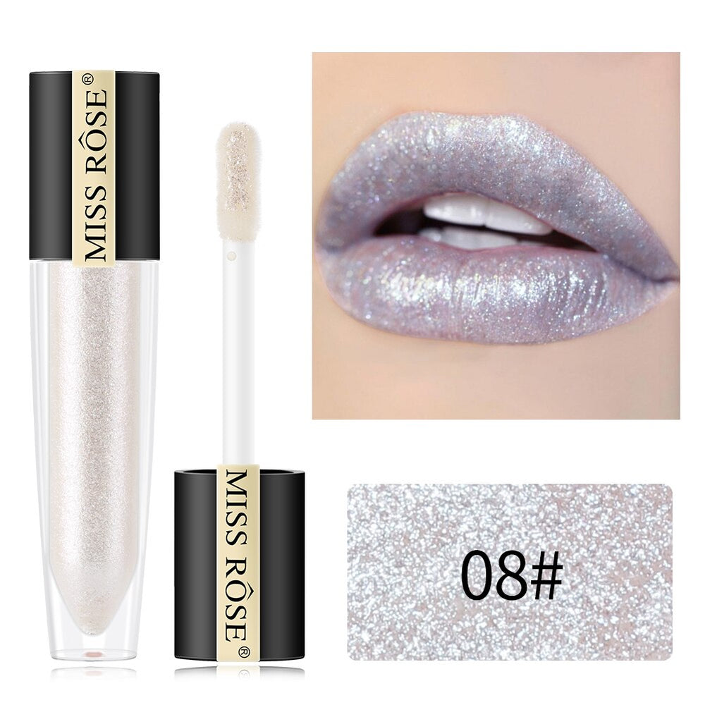 Miss Rose Diamond Shiny Gloss Miss Rose