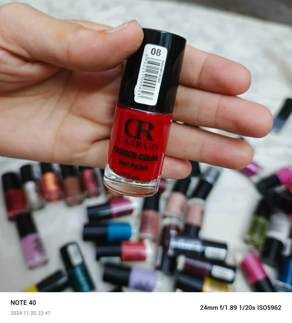 Cairuo Permanent Nail Polish CR