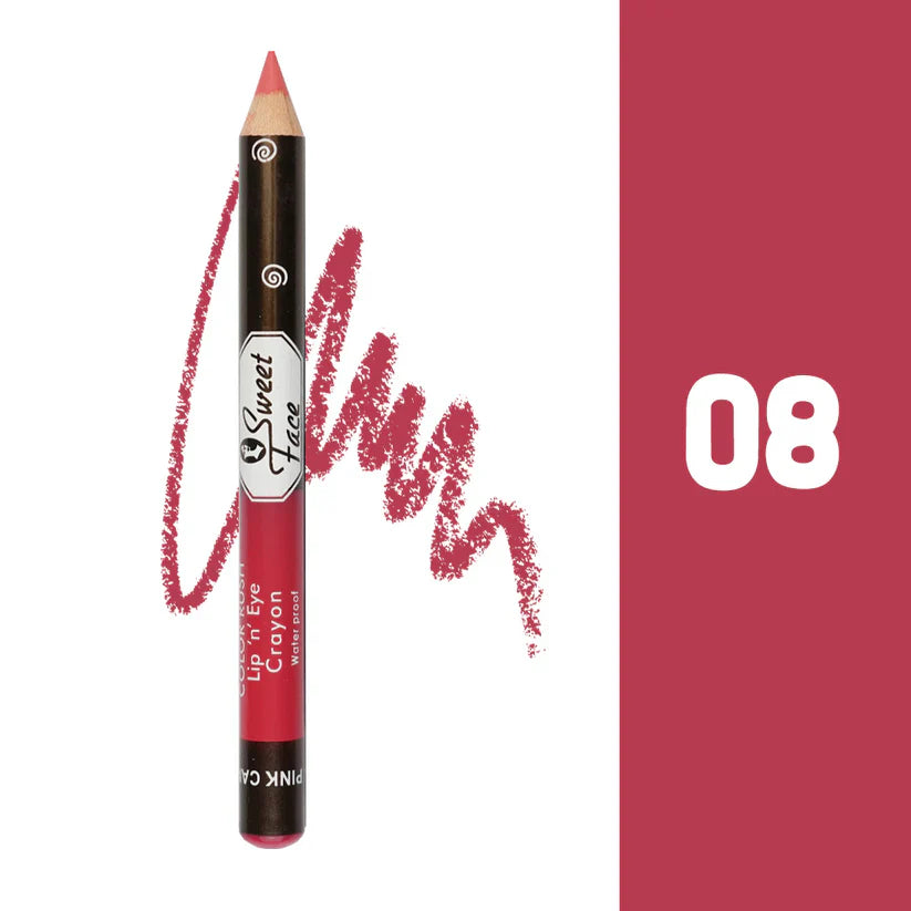 Sweet Face Jumbo Lip/Eye Crayon Pencil Sweet Face