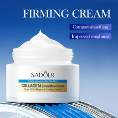 Sadoer Collagen Smooth Wrinkles Firming Cream - 60g SADOER