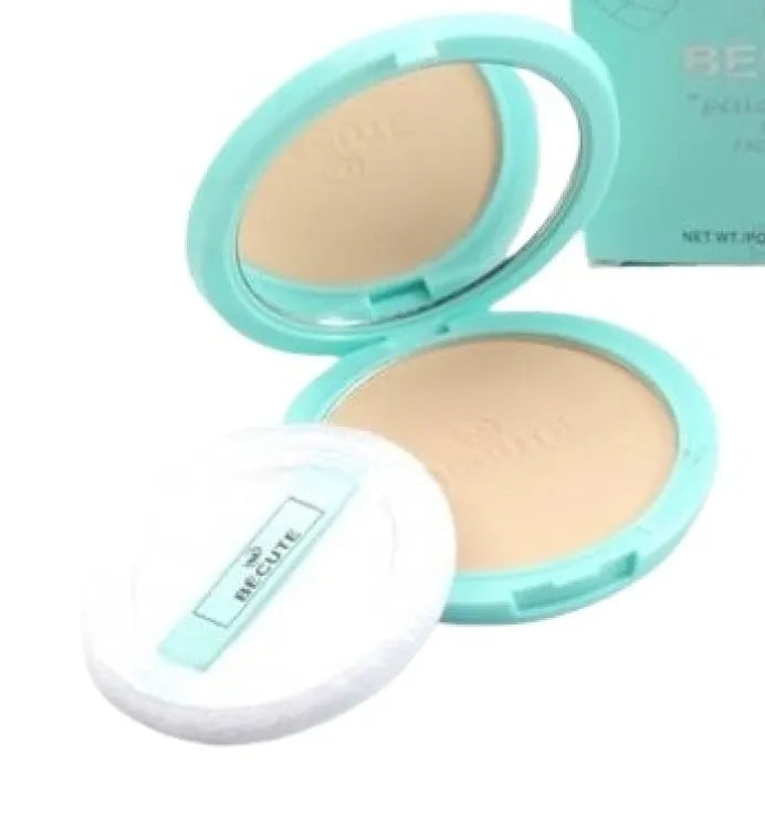 Becute Hello Flawless Oil Free Face Powder Becute
