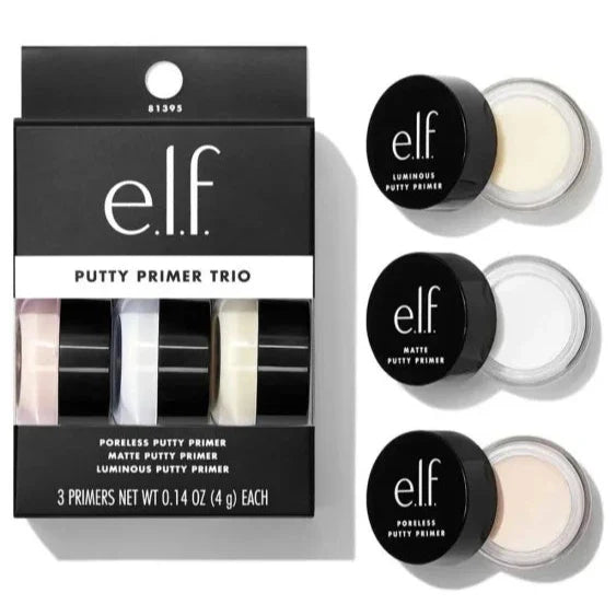 ELF Putty Primer Trio 4g Each e.l.f.