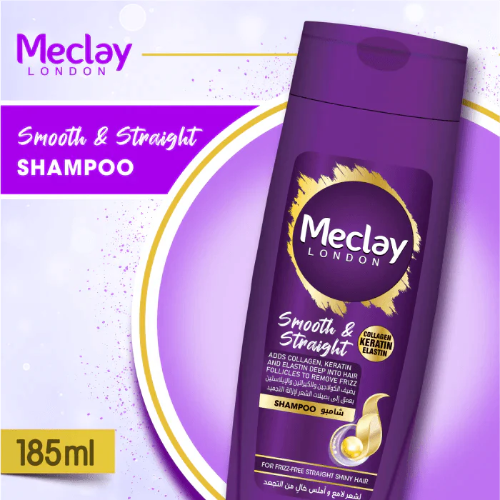Meclay London Smooth & Straight Shampoo Meclay London