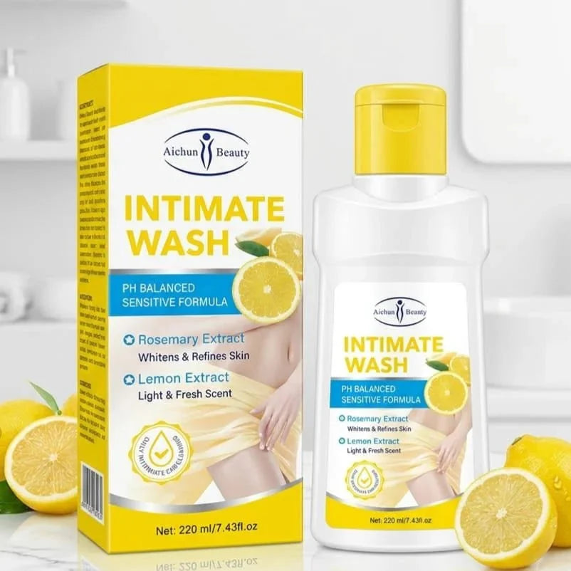 Aichun Beauty Intimate Wash With Rosemary & Lemon Extract - 220ml Aichun Beauty